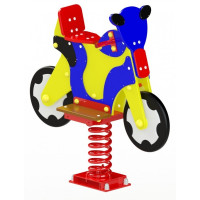 Качалка на пружине Мотоциклист